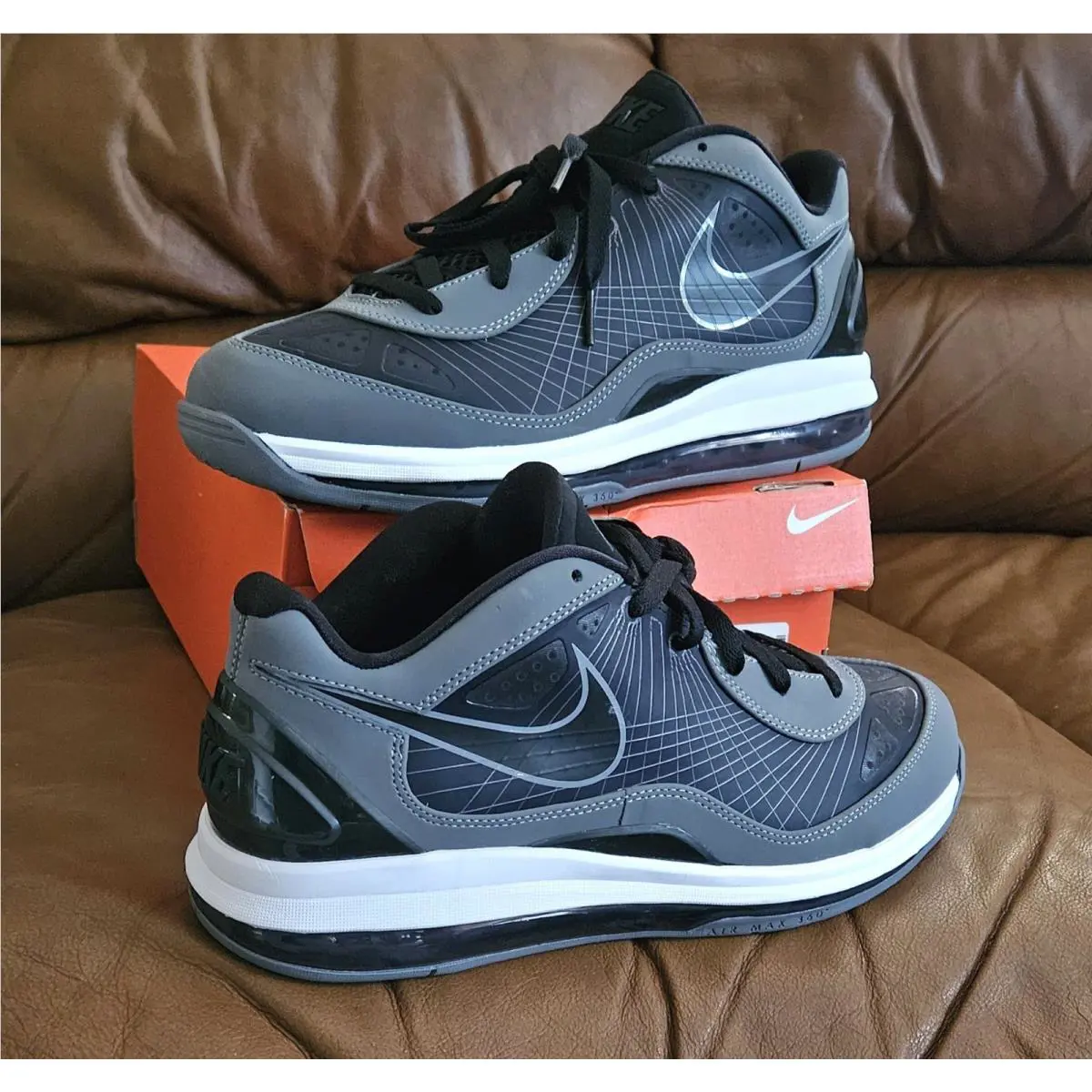 Nike shoes - Nike Air Max 360 - Air Max - 441947-003 - Gray 0