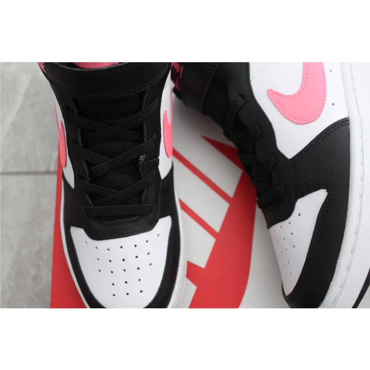 Nike shoes - Nike Court Borough - Court Borough - Black (UPC: 194953181357) 1