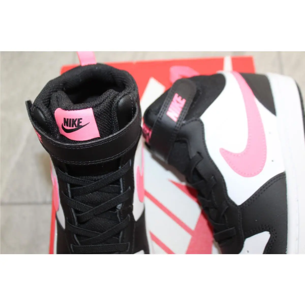Nike shoes - Nike Court Borough - Court Borough - Black (UPC: 194953181357) 2
