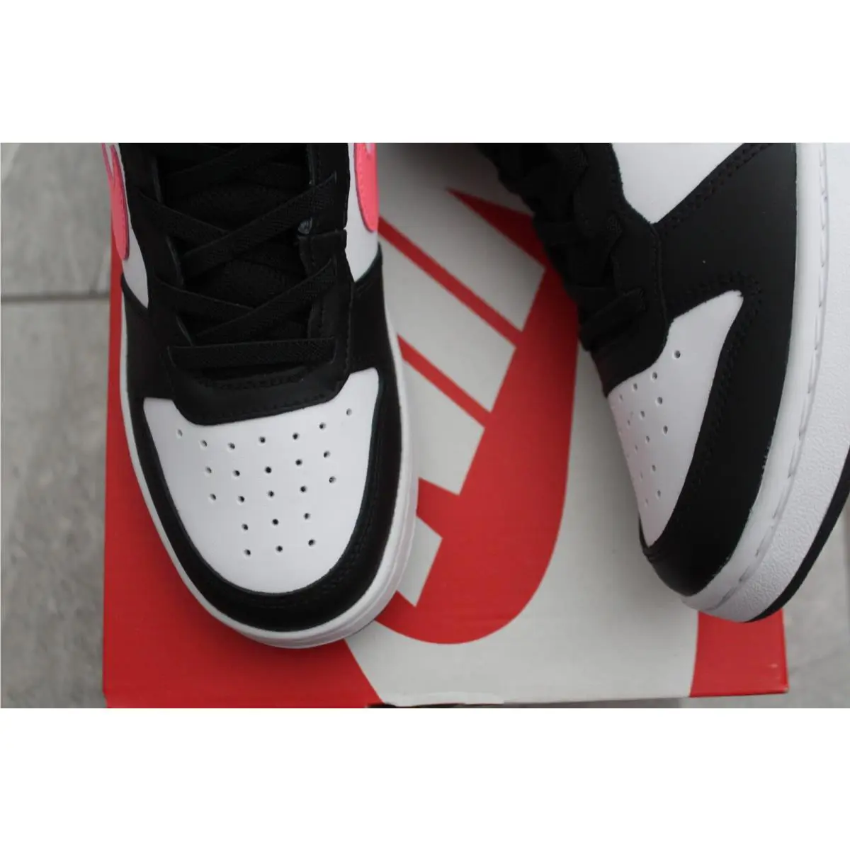 Nike shoes - Nike Court Borough - Court Borough - Black (UPC: 194953181357) 0