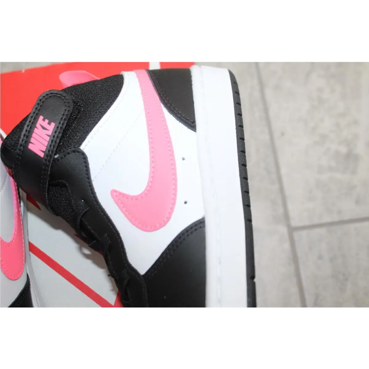 Nike shoes - Nike Court Borough - Court Borough - Black (UPC: 194953181357) 3