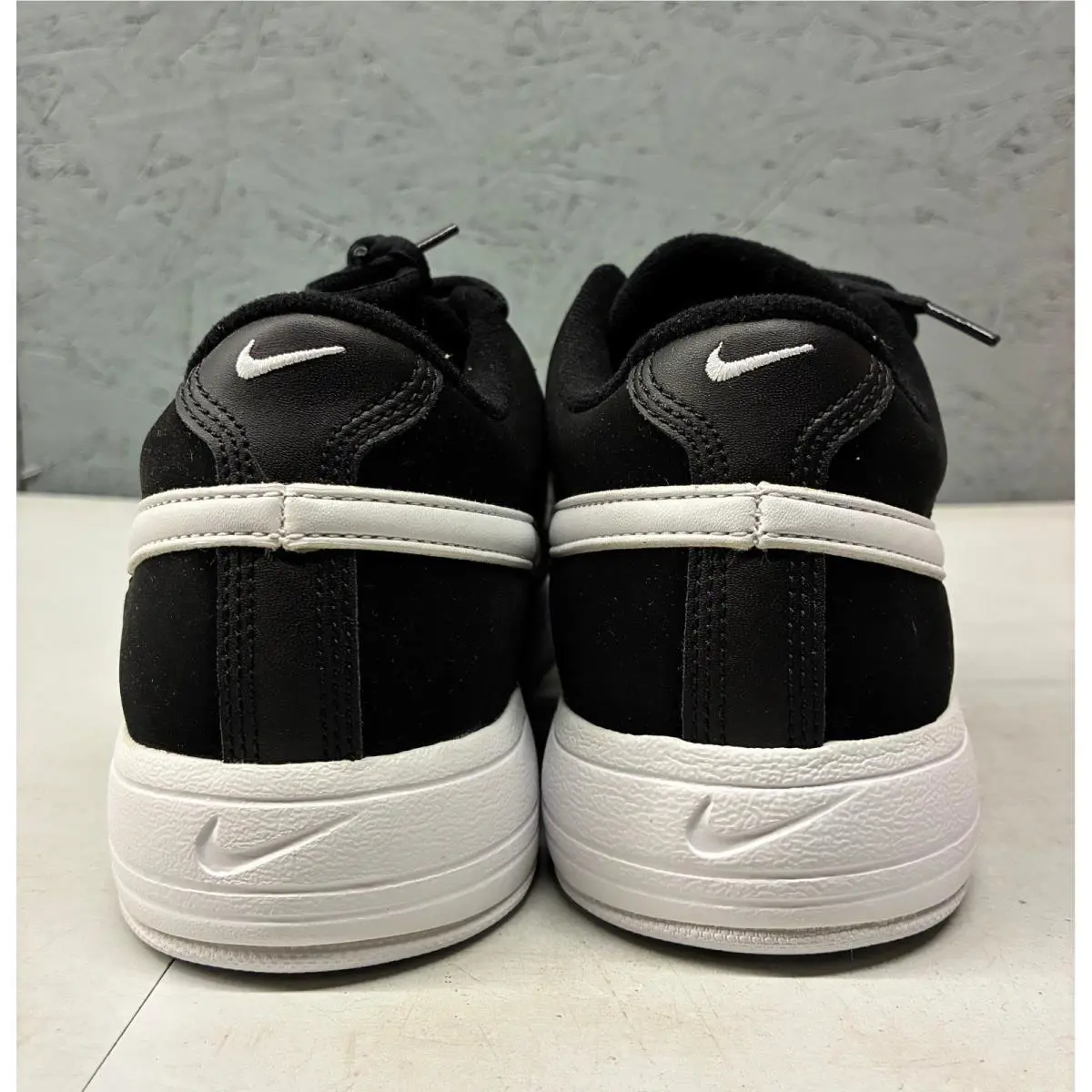 Nike shoes - Nike Zoom Courtside Force Low - 366430-010 - Black 9
