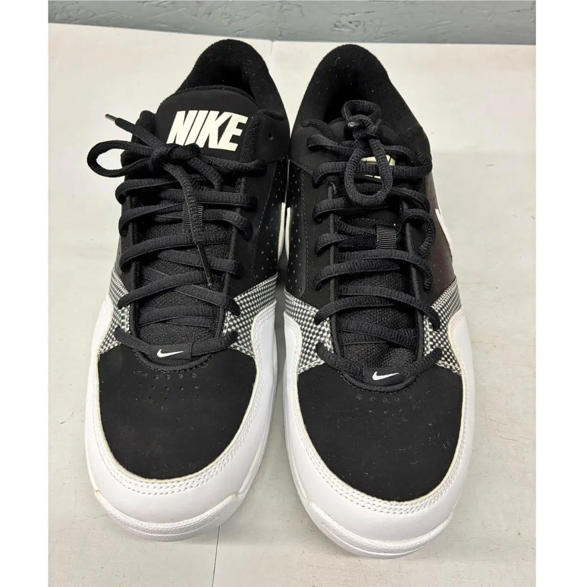 Nike shoes - Nike Zoom Courtside Force Low - 366430-010 - Black 2