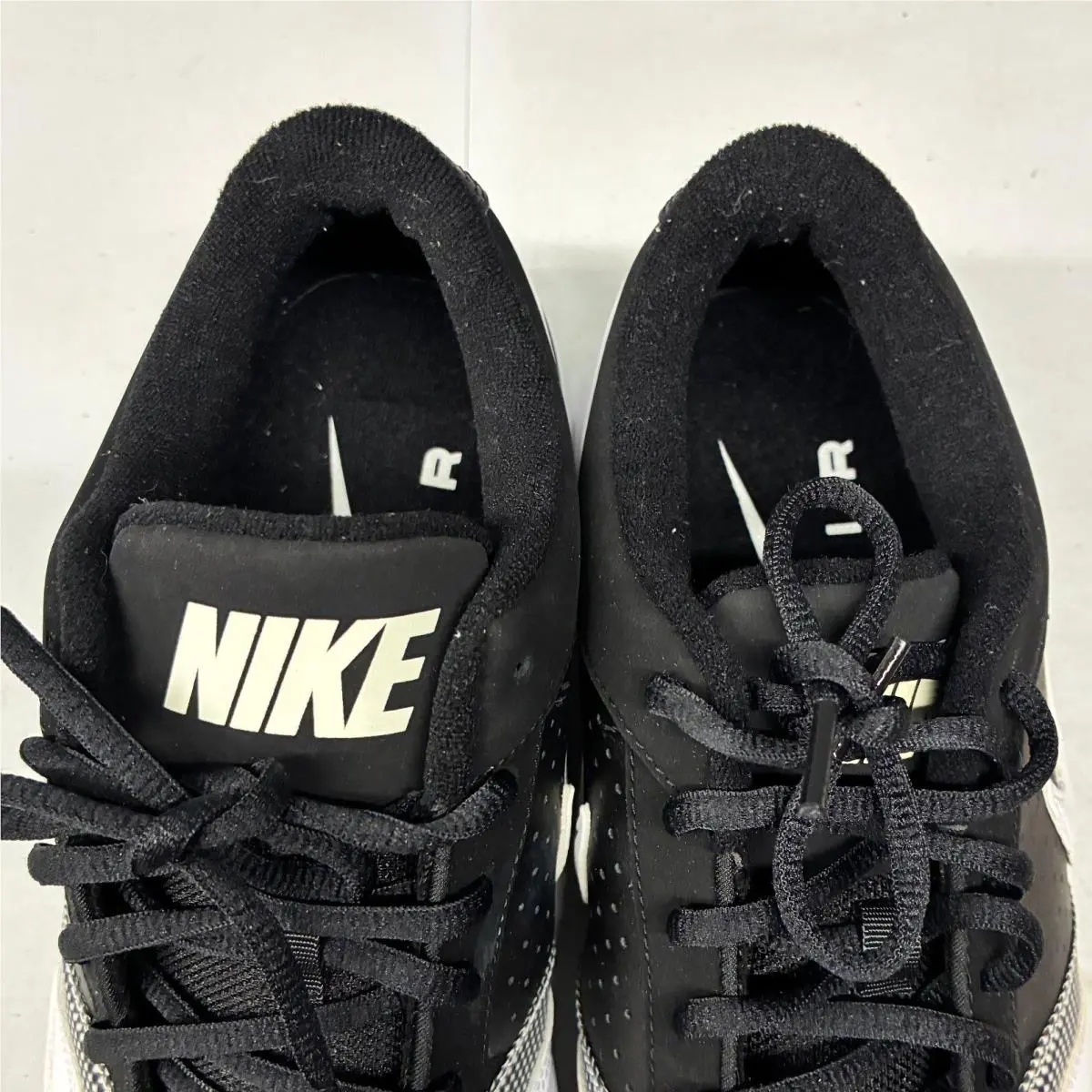 Nike shoes - Nike Zoom Courtside Force Low - 366430-010 - Black 3