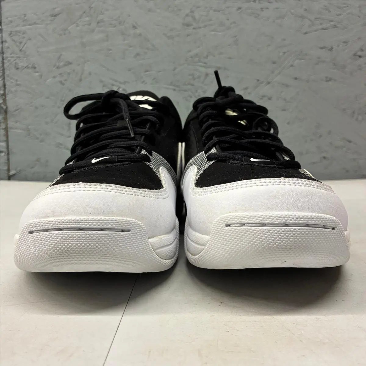 Nike shoes - Nike Zoom Courtside Force Low - 366430-010 - Black 4