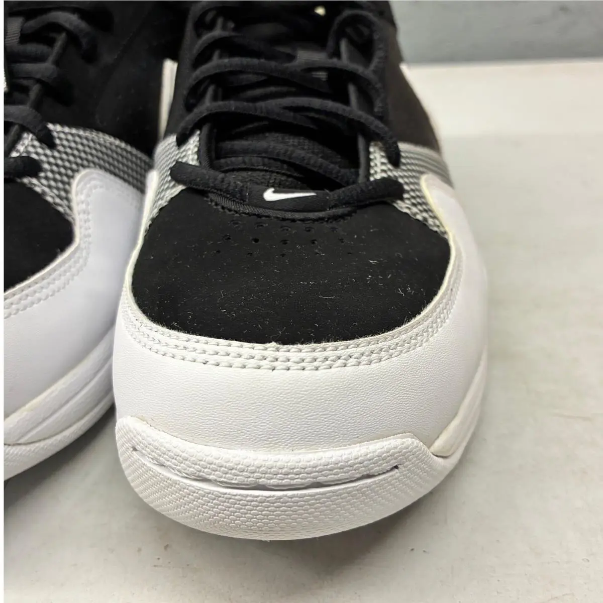 Nike shoes - Nike Zoom Courtside Force Low - 366430-010 - Black 6