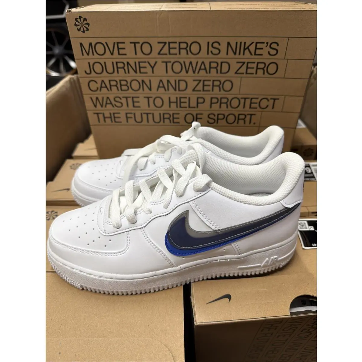 Nike shoes - FD0688100 - FD0688100 - White (UPC: 0196155541953) 0