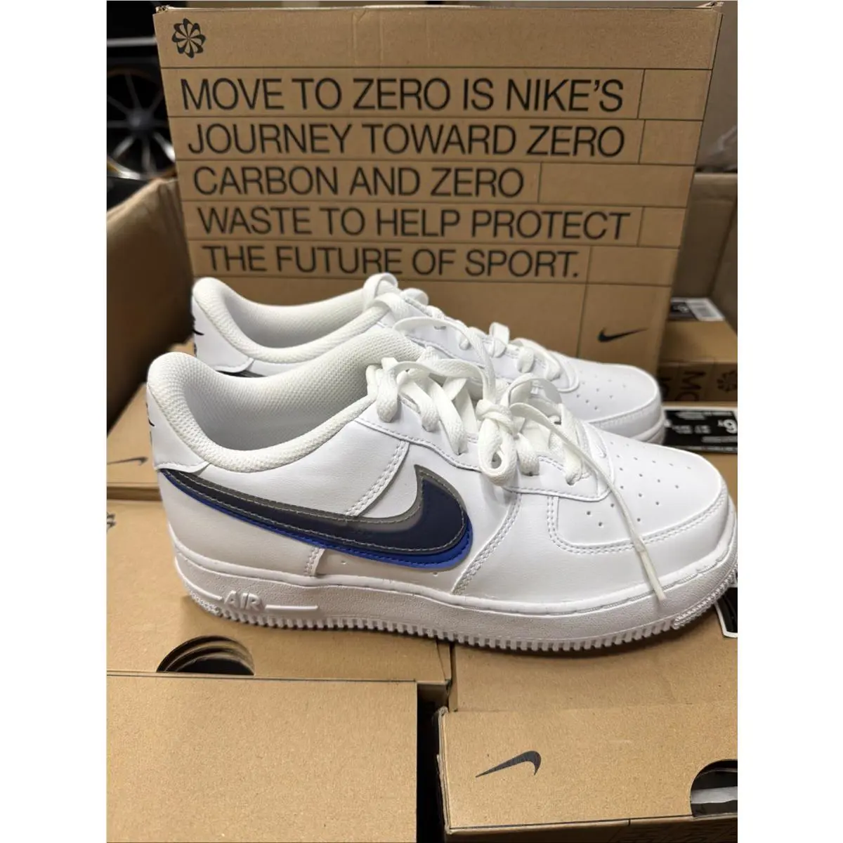 Nike shoes - FD0688100 - FD0688100 - White (UPC: 0196155541953) 2