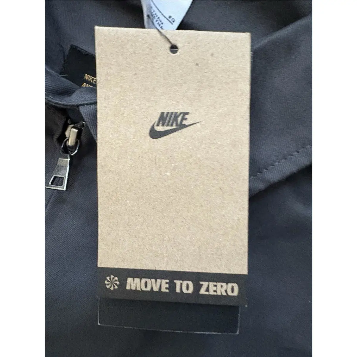 Nike clothing - Nike Harrington - Harrington - FN3230060 - Gray (UPC: 0197600938311) 3