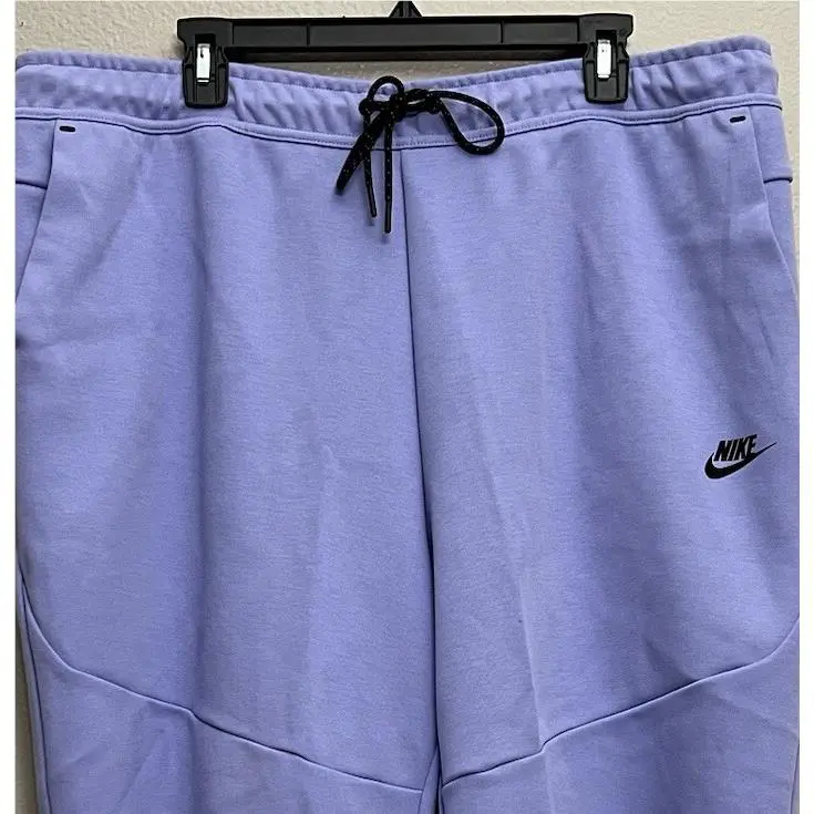 Nike clothing - Tech Fleece Pants - Tech Fleece Pants - CU4495-569 - Light Thistle (UPC: 196151925856) 0