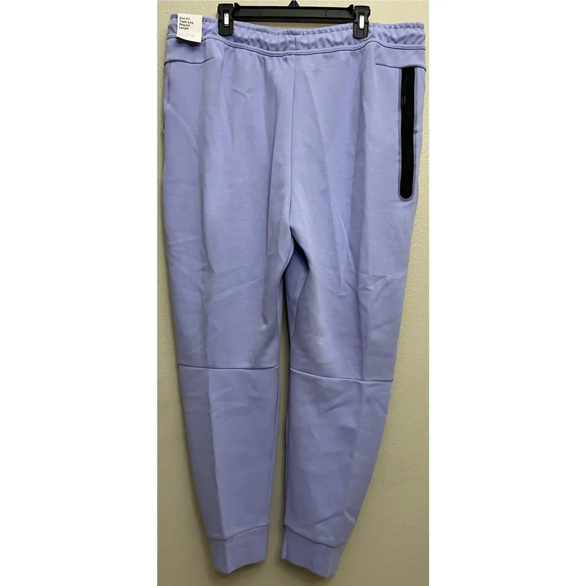 Nike clothing - Tech Fleece Pants - Tech Fleece Pants - CU4495-569 - Light Thistle (UPC: 196151925856) 2