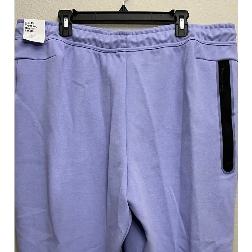 Nike clothing - Tech Fleece Pants - Tech Fleece Pants - CU4495-569 - Light Thistle (UPC: 196151925856) 3