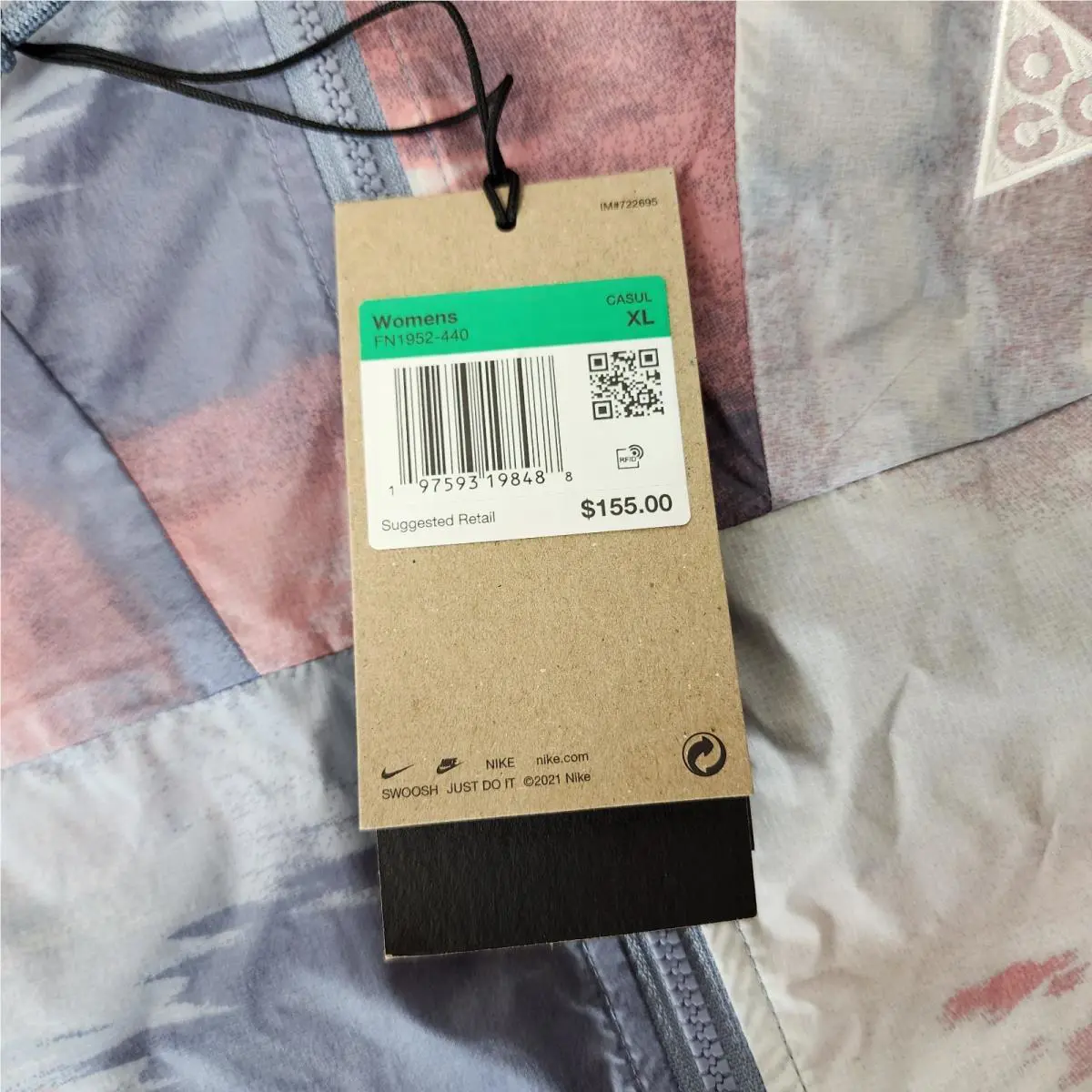 Nike clothing - Nike ACG Cinder Cone - ACG Cinder Cone - FN1952-440 - Multicolor (UPC: 194957285686) 8