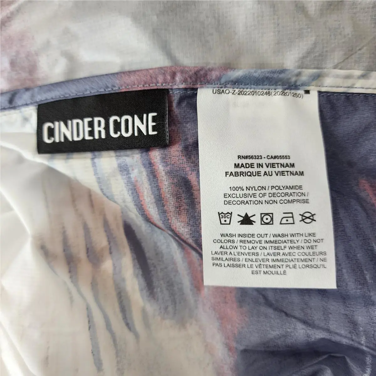 Nike clothing - Nike ACG Cinder Cone - ACG Cinder Cone - FN1952-440 - Multicolor (UPC: 194957285686) 9