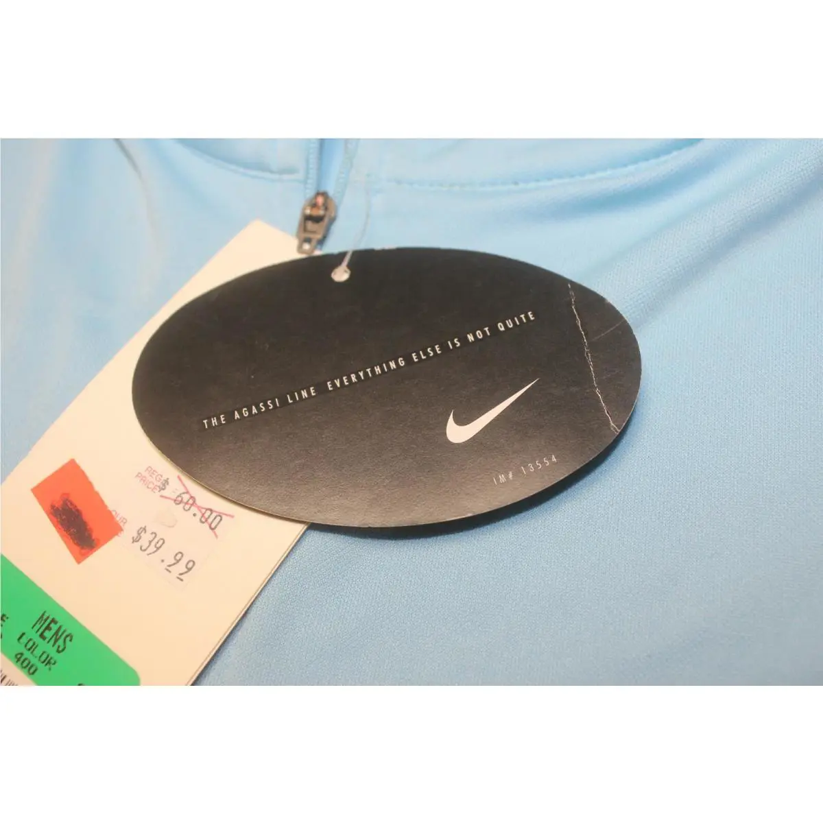 Nike clothing - Nike Andre Agassi - Andre Agassi - White/Solar Red/Citrus Zest/Ultramarine (UPC: 640135285035) 3