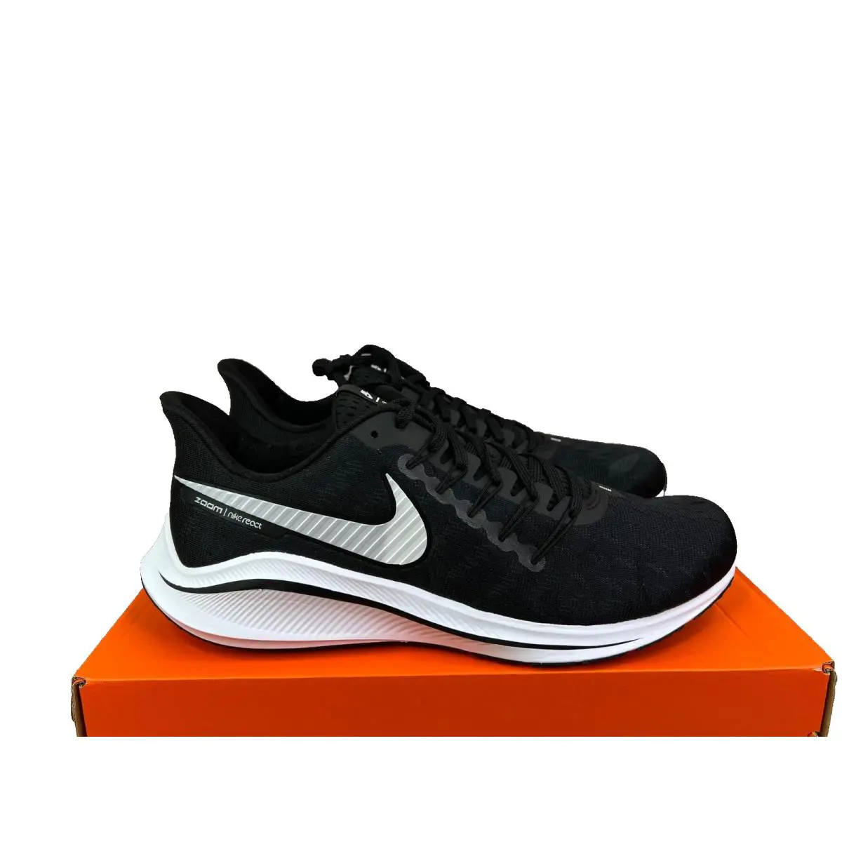 Nike shoes - Nike Air Zoom Vomero 14 - CW9020-001 - Black (UPC: 194275670782) 5