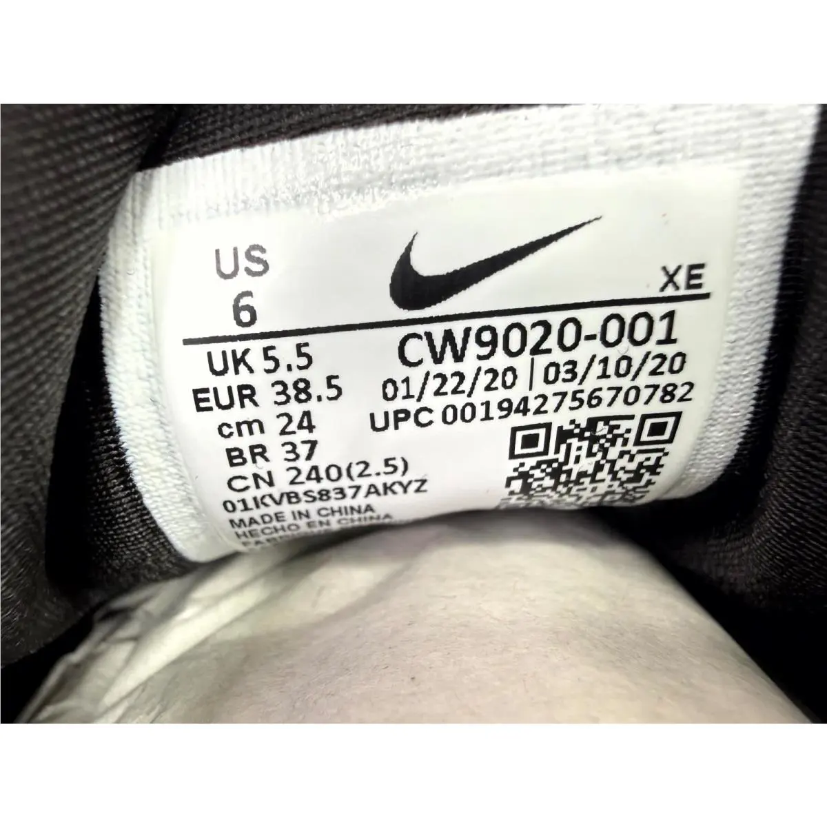 Nike shoes - Nike Air Zoom Vomero 14 - CW9020-001 - Black (UPC: 194275670782) 1