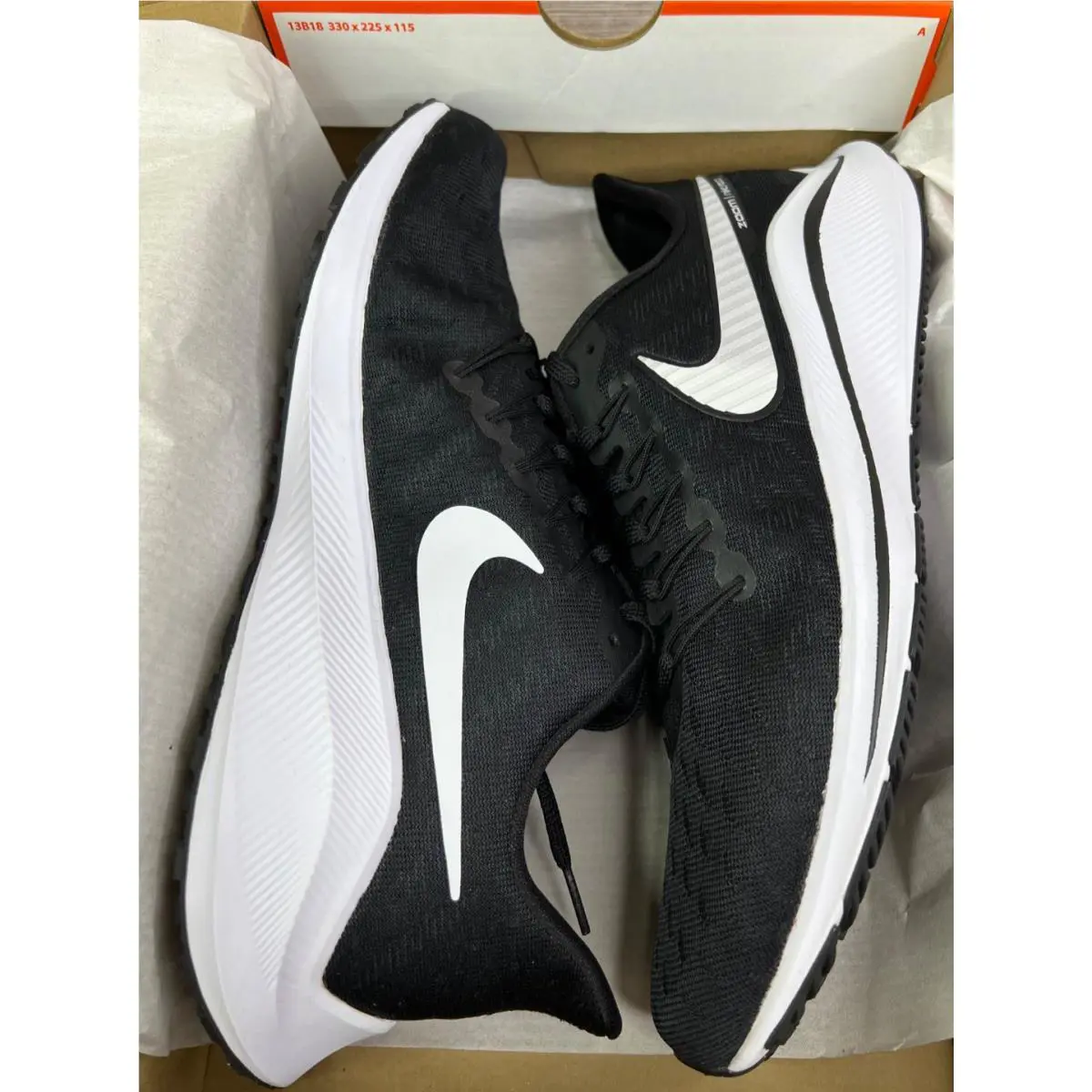 Nike shoes - Nike Air Zoom Vomero 14 - CW9020-001 - Black (UPC: 194275670782) 2
