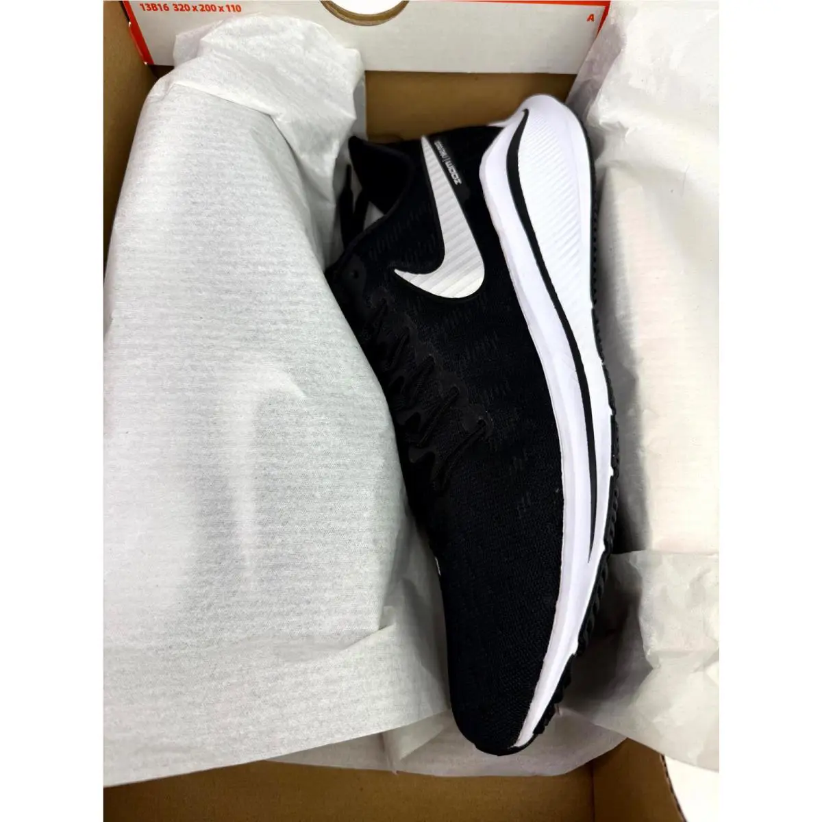 Nike shoes - Nike Air Zoom Vomero 14 - CW9020-001 - Black (UPC: 194275670782) 3