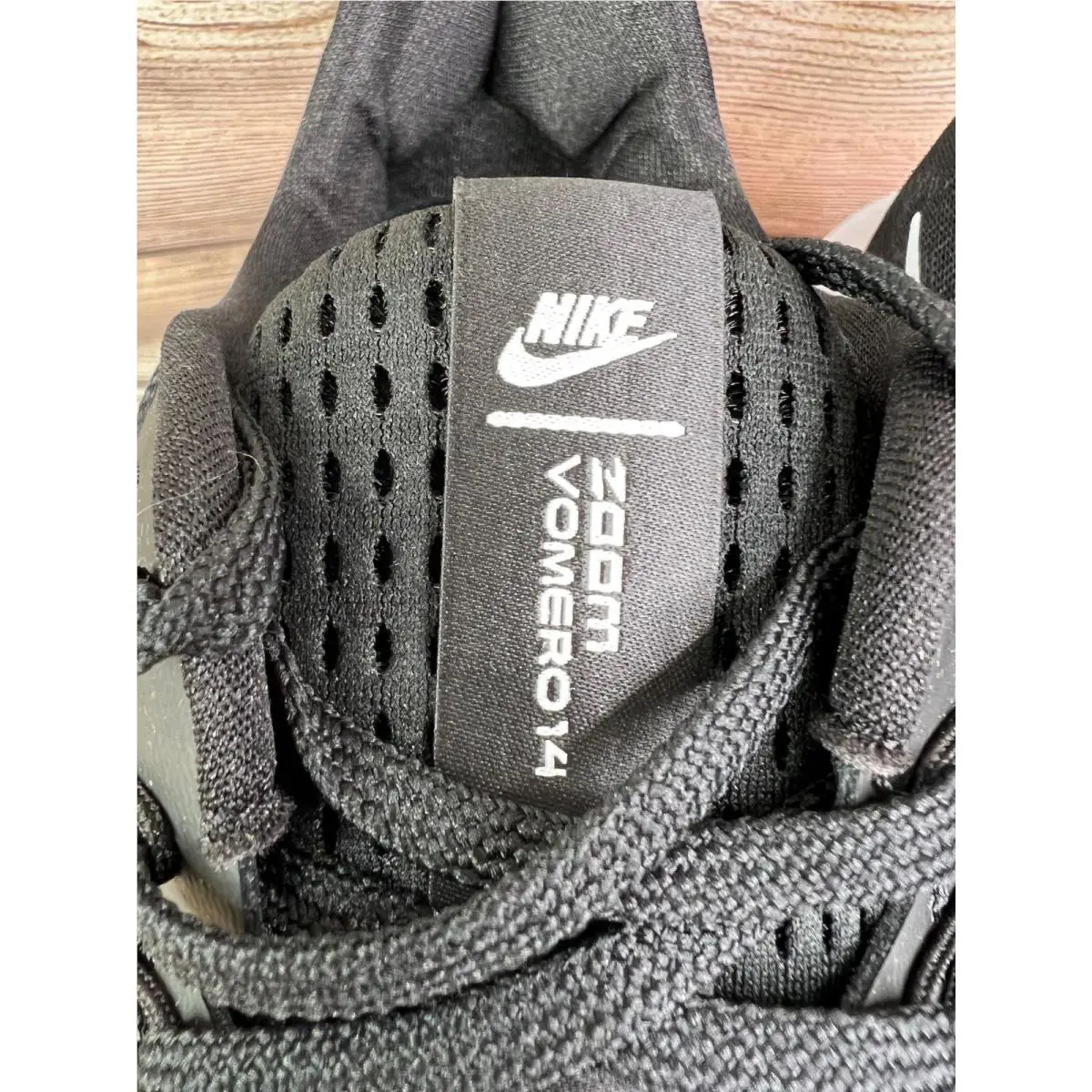 Nike shoes - Nike Air Zoom Vomero 14 - CW9020-001 - Black (UPC: 194275670782) 4