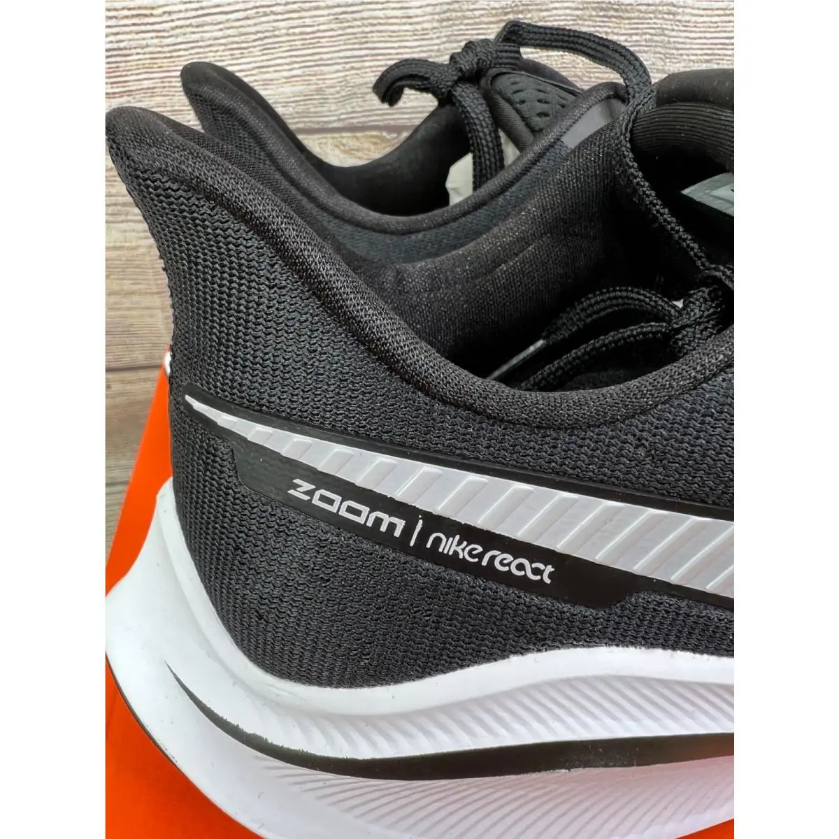 Nike shoes - Nike Air Zoom Vomero 14 - CW9020-001 - Black (UPC: 194275670782) 7