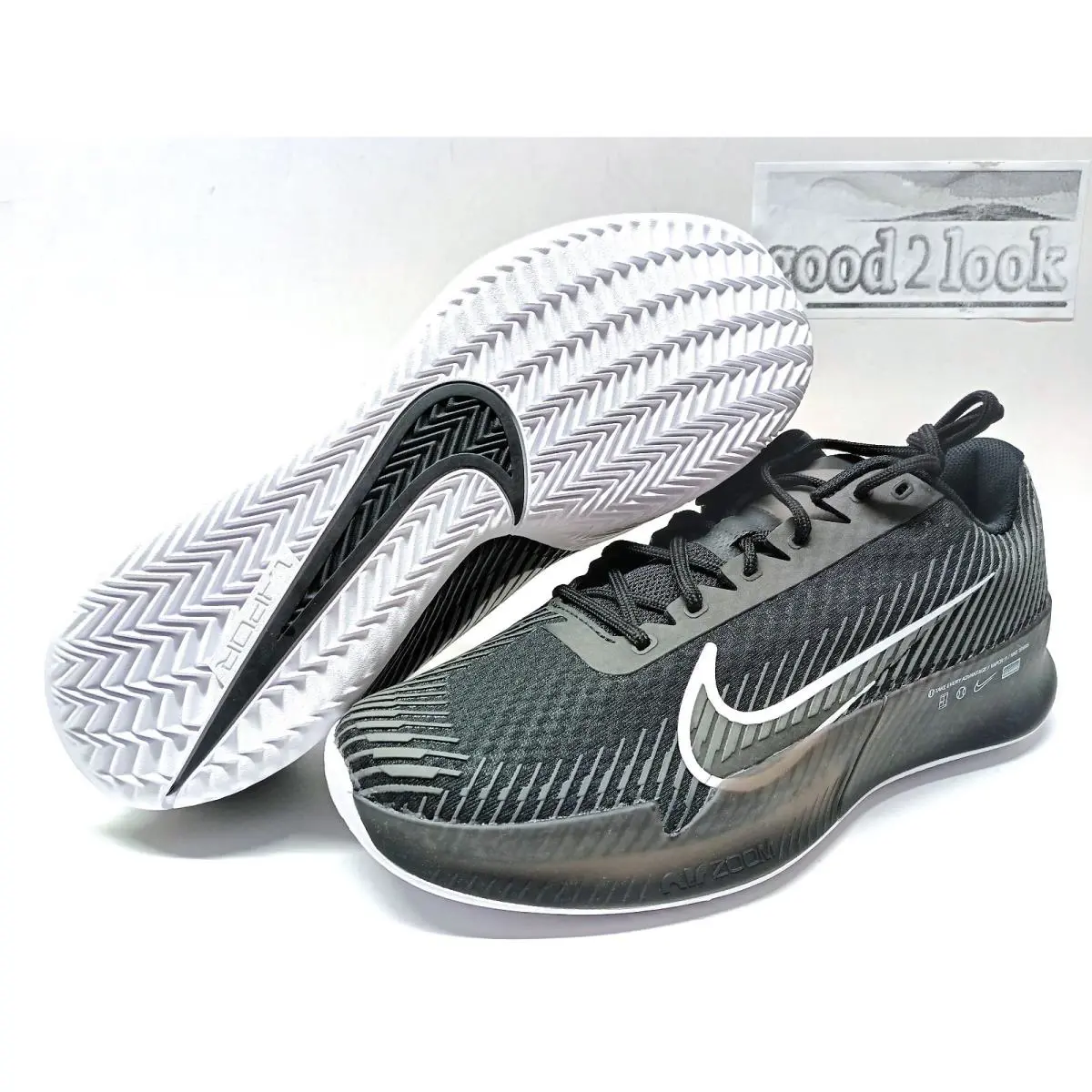 Nike shoes - Nike Zoom Vapor - Zoom Vapor - DV2014-001 - Black (UPC: 196153278486) 0
