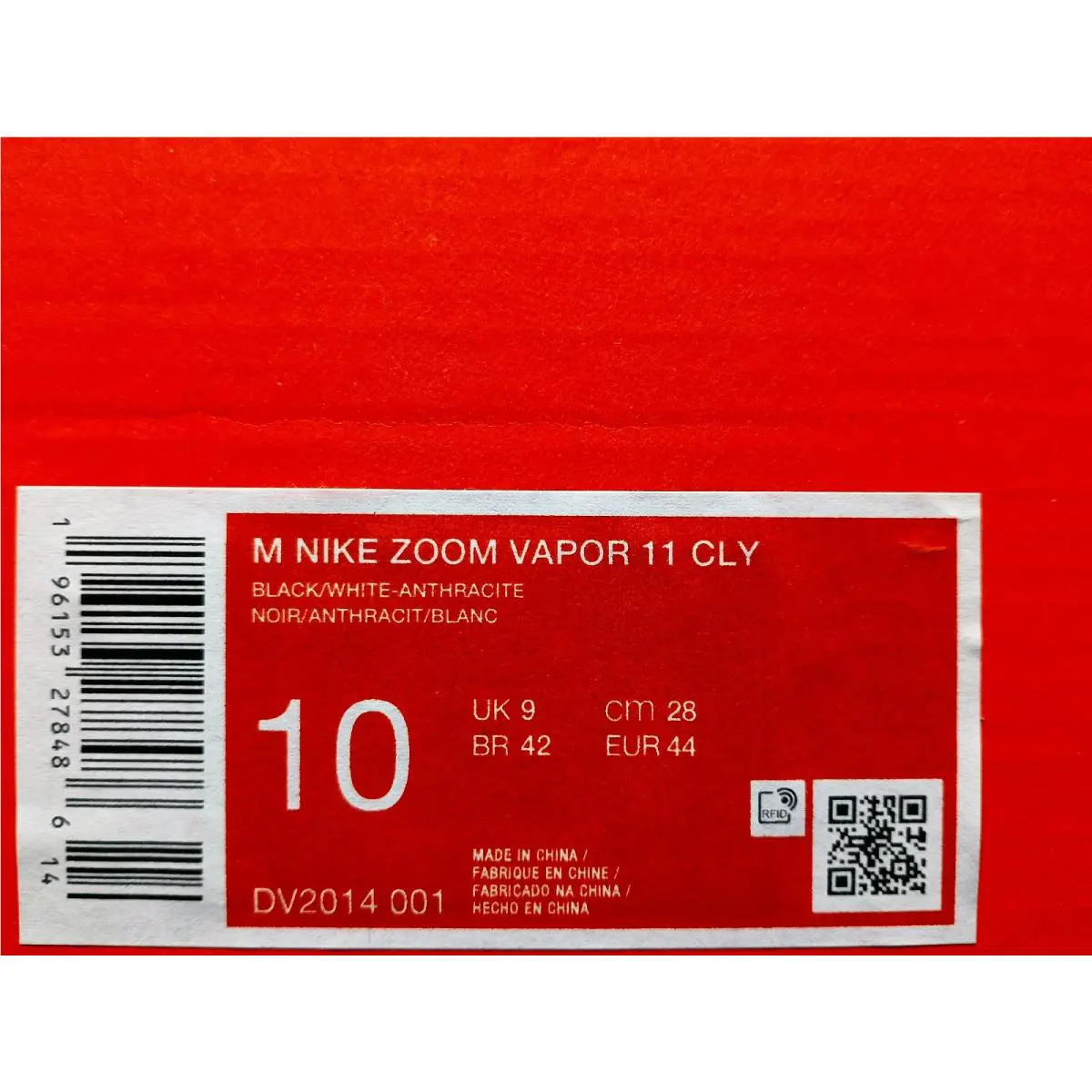 Nike shoes - Nike Zoom Vapor - Zoom Vapor - DV2014-001 - Black (UPC: 196153278486) 4