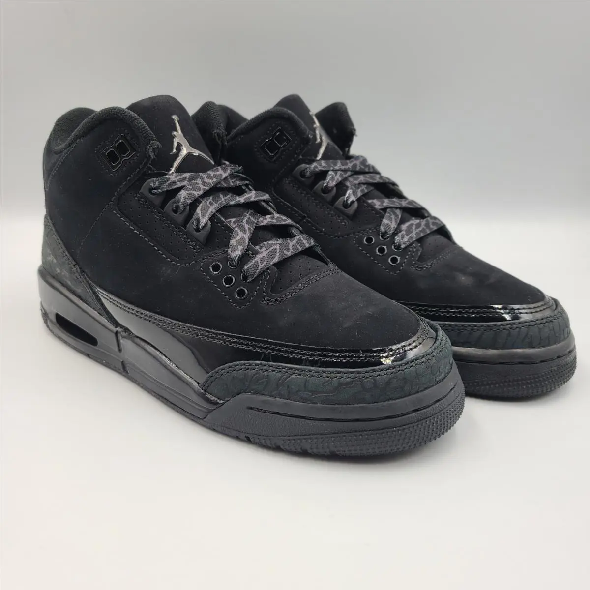 Nike shoes - Air Jordan 3 - Air - DM0967 001 - Black 2