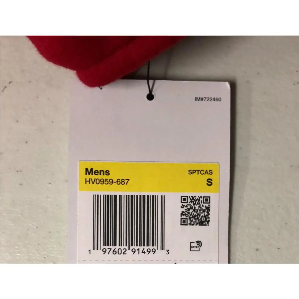Nike clothing - Nike Tech Fleece Jogger - Tech Fleece Jogger - Red/Black (UPC: 197602914993) 3