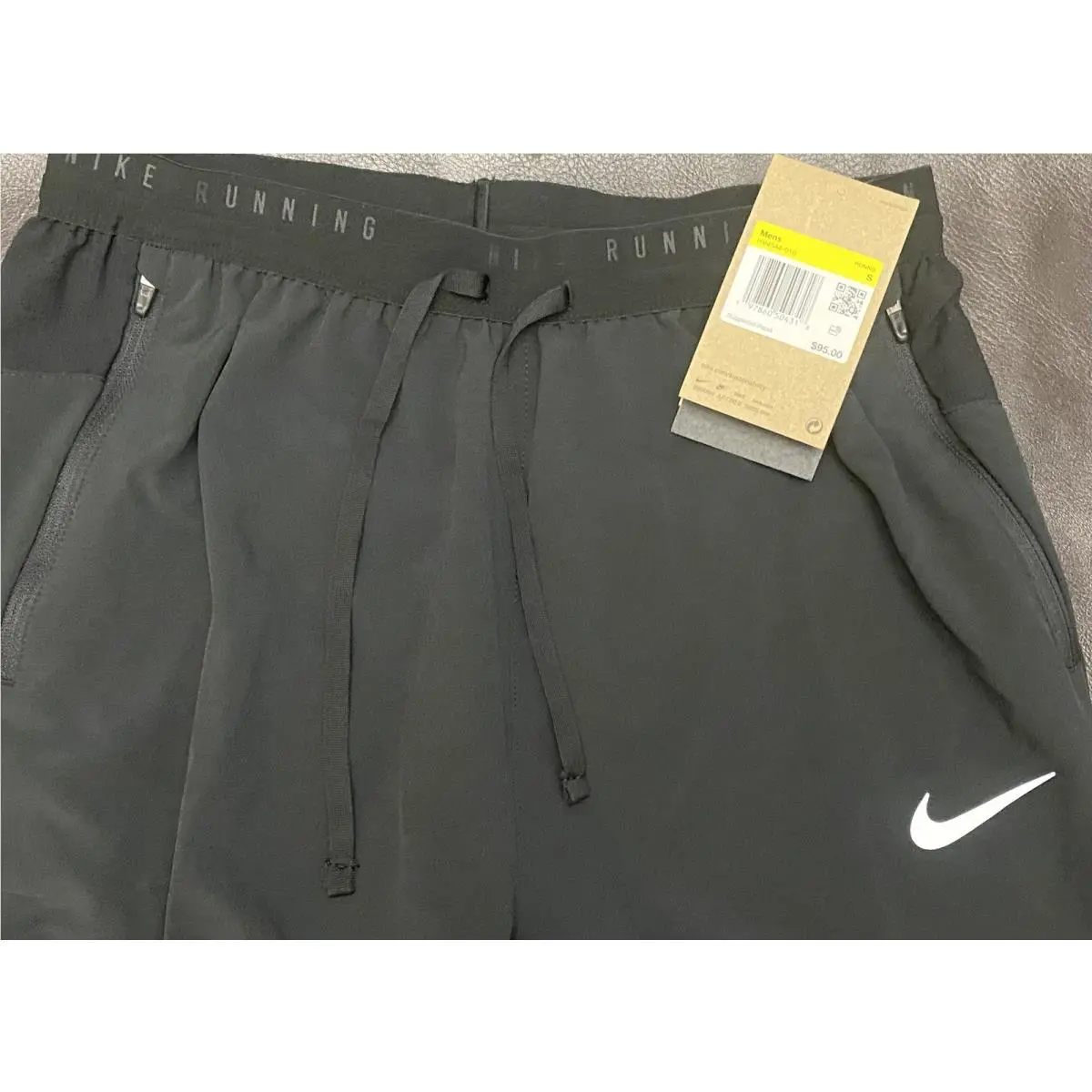 Nike clothing - Nike Dri-FIT Stride - Stride - HV4544-010 - Black 8