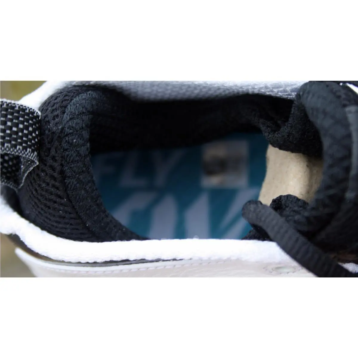 Nike shoes - Nike Air Jordan 2012 A - 508318-180 - White/black/black (UPC: 820652390058) 9