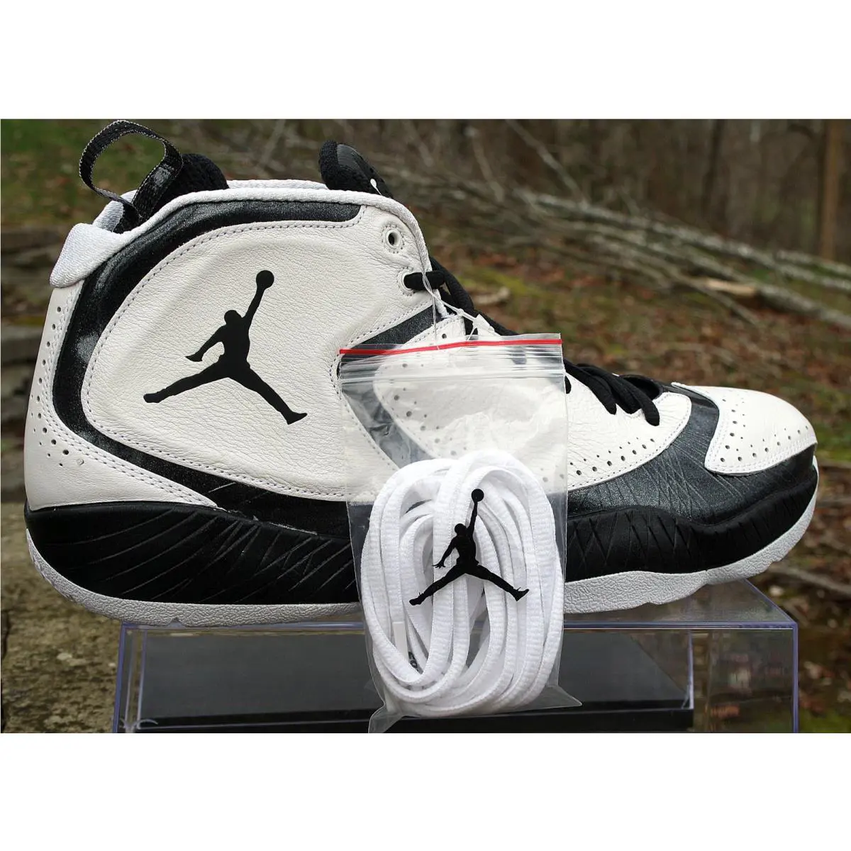 Nike shoes - Nike Air Jordan 2012 A - 508318-180 - White/black/black (UPC: 820652390058) 10