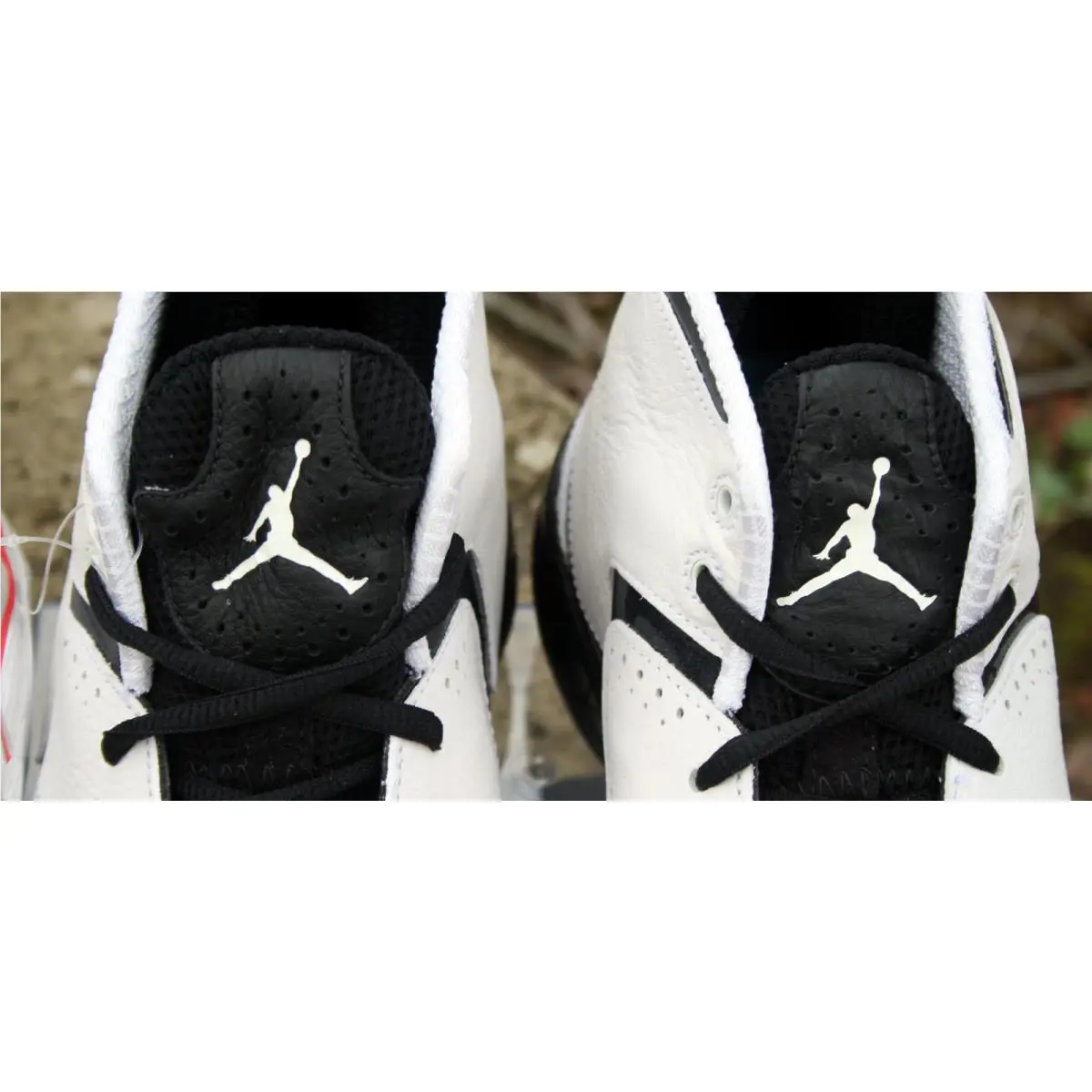 Nike shoes - Nike Air Jordan 2012 A - 508318-180 - White/black/black (UPC: 820652390058) 1
