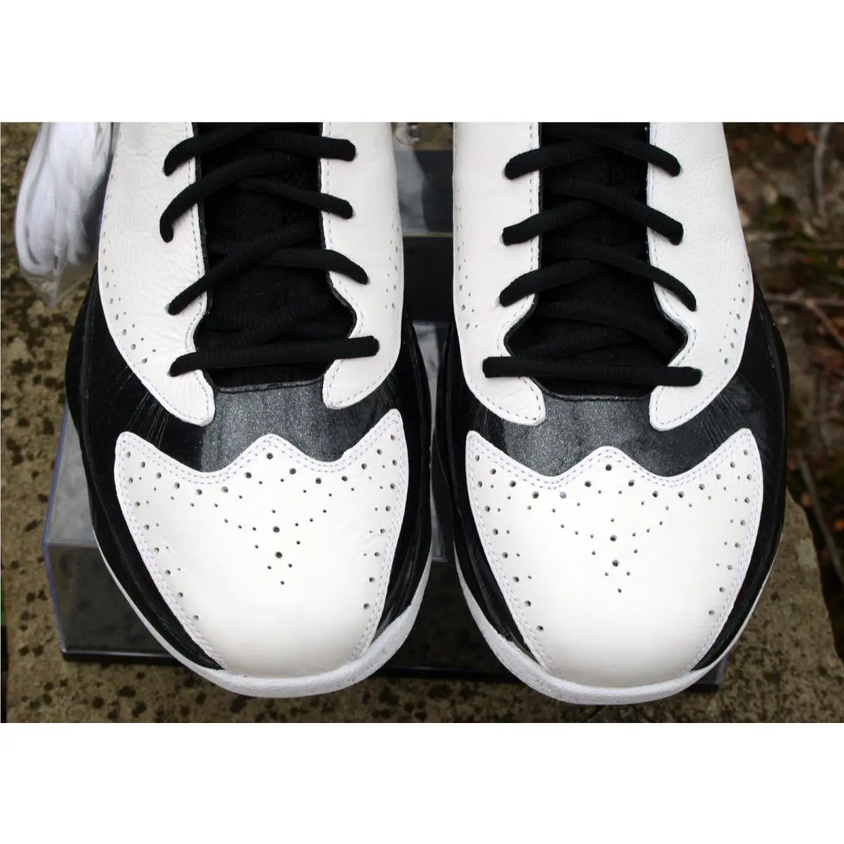 Nike shoes - Nike Air Jordan 2012 A - 508318-180 - White/black/black (UPC: 820652390058) 2
