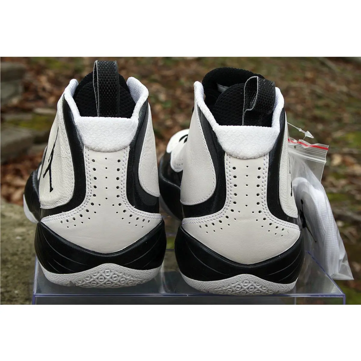 Nike shoes - Nike Air Jordan 2012 A - 508318-180 - White/black/black (UPC: 820652390058) 3