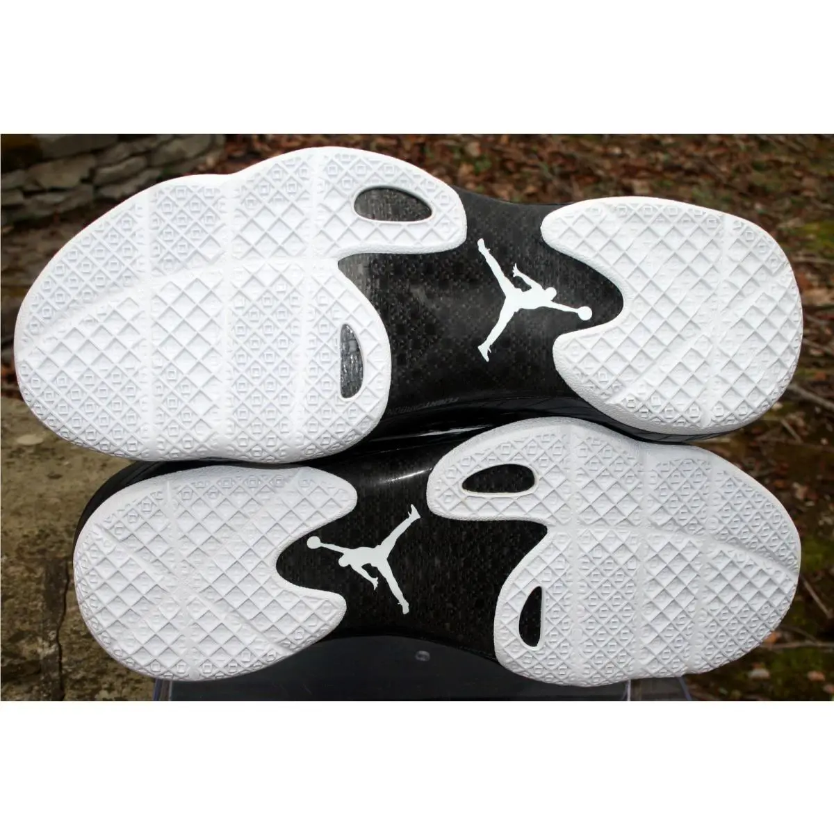Nike shoes - Nike Air Jordan 2012 A - 508318-180 - White/black/black (UPC: 820652390058) 4