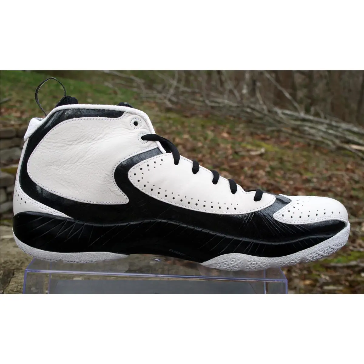 Nike shoes - Nike Air Jordan 2012 A - 508318-180 - White/black/black (UPC: 820652390058) 6