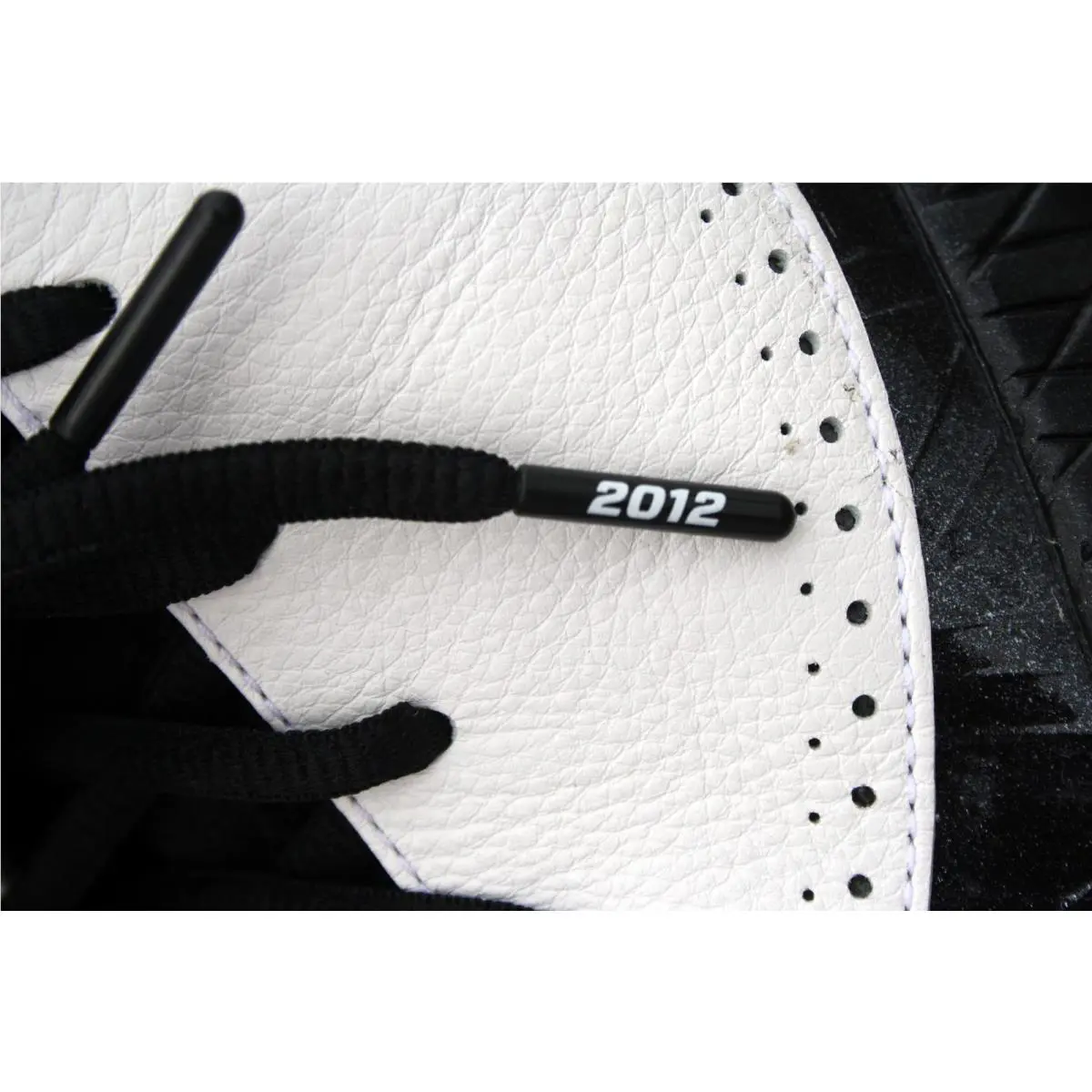 Nike shoes - Nike Air Jordan 2012 A - 508318-180 - White/black/black (UPC: 820652390058) 7