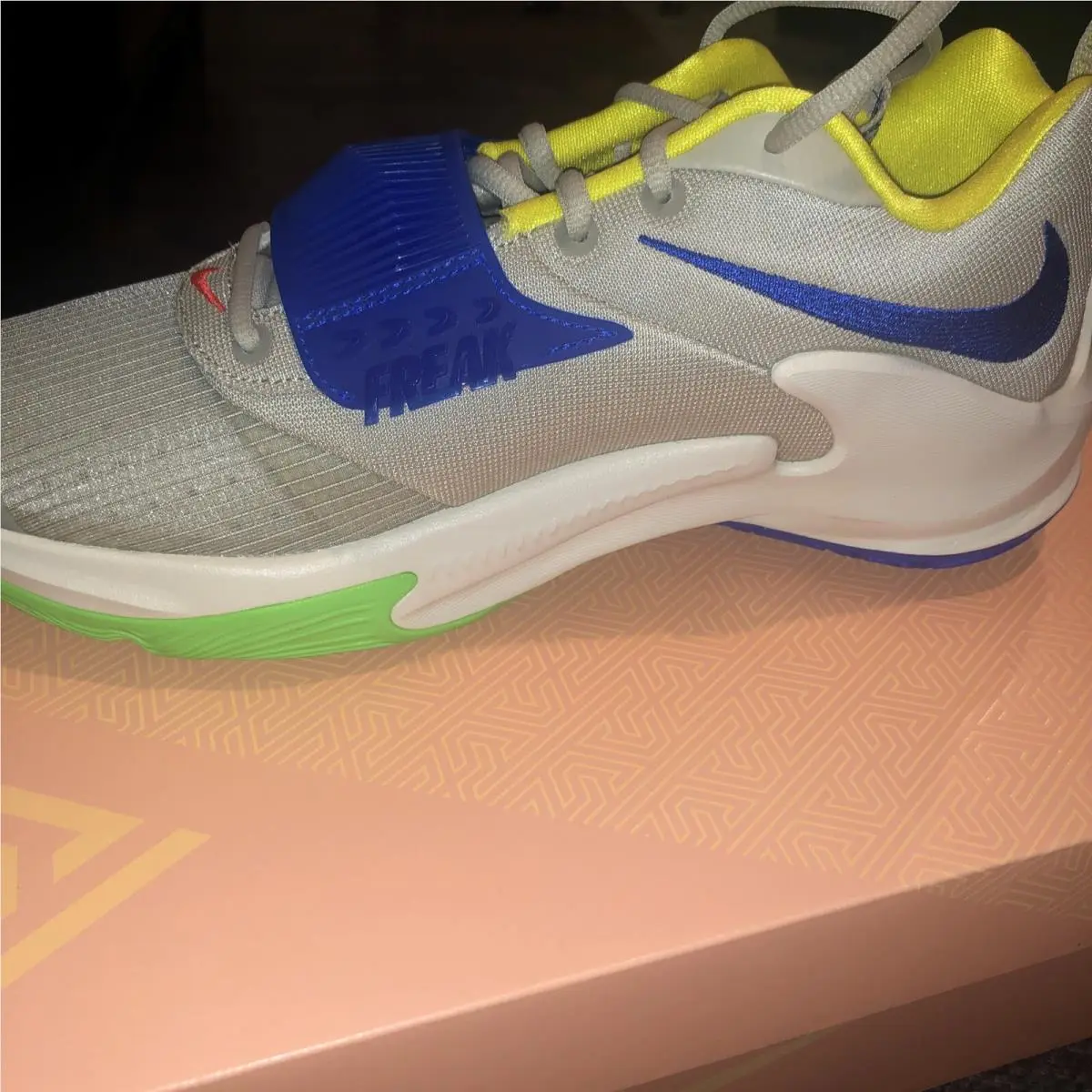 Nike shoes - Nike Zoom Freak - Zoom Freak - FD9222-180 - Multicolor 4