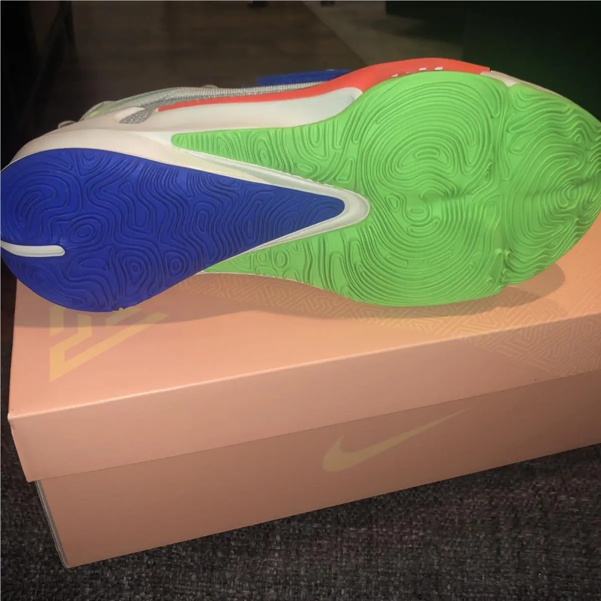 Nike shoes - Nike Zoom Freak - Zoom Freak - FD9222-180 - Multicolor 6
