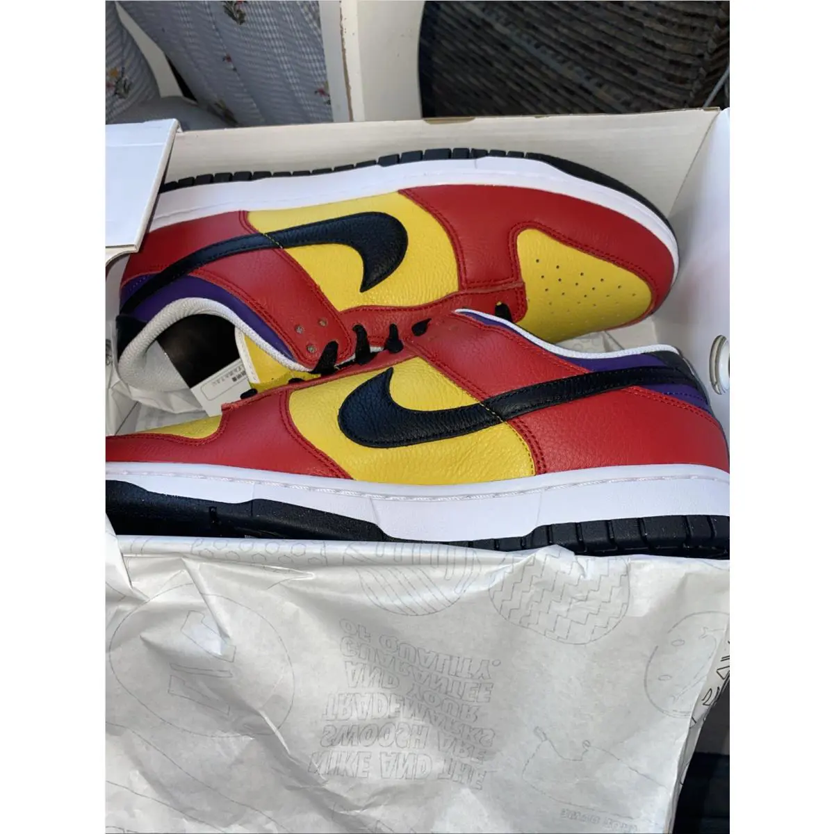 Nike shoes - Nike Dunk Low - Dunk Low - FD9222-180 - Multicolor 1