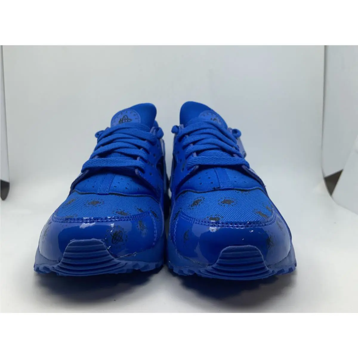Nike shoes - Nike Huarache Run - Huarache Run - Blue (UPC: 826216234431) 0