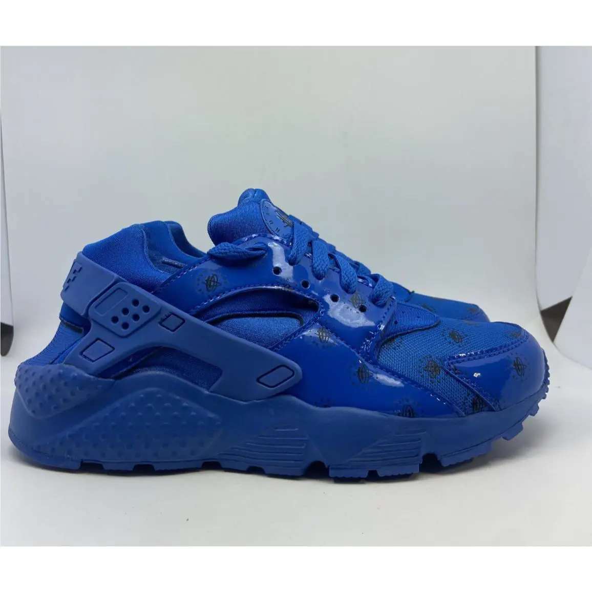 Nike shoes - Nike Huarache Run - Huarache Run - Blue (UPC: 826216234431) 3