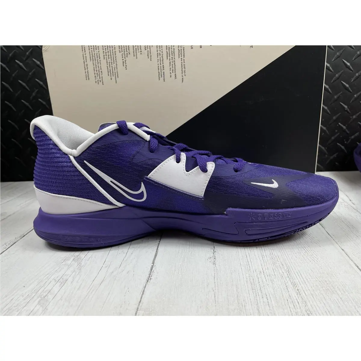 Nike shoes - Nike Kyrie Low - Kyrie Low - DX66541-500 - Purple (UPC: 0196149860879) 8