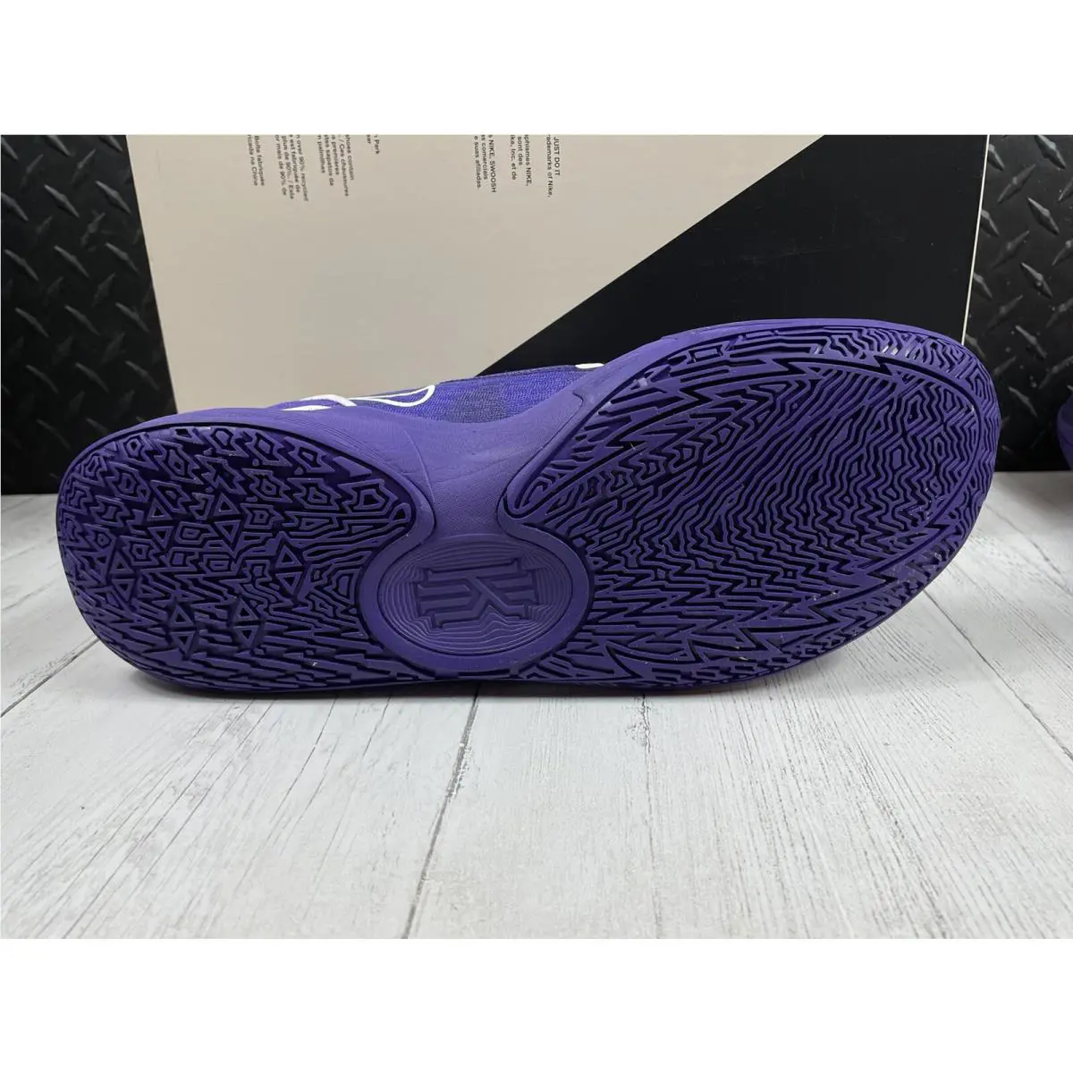 Nike shoes - Nike Kyrie Low - Kyrie Low - DX66541-500 - Purple (UPC: 0196149860879) 9
