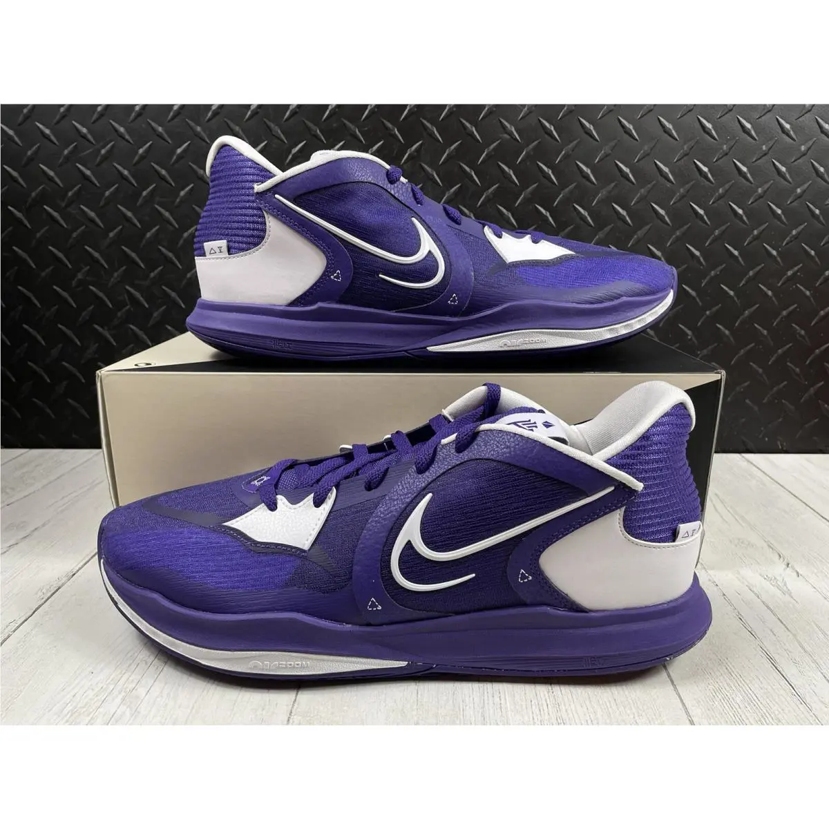 Nike shoes - Nike Kyrie Low - Kyrie Low - DX66541-500 - Purple (UPC: 0196149860879) 0