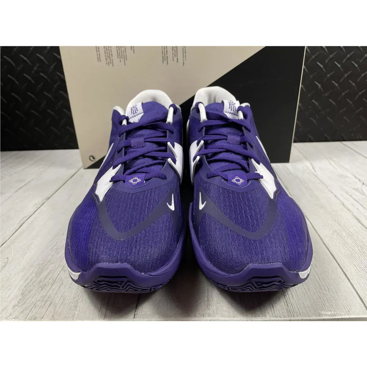 Nike shoes - Nike Kyrie Low - Kyrie Low - DX66541-500 - Purple (UPC: 0196149860879) 2