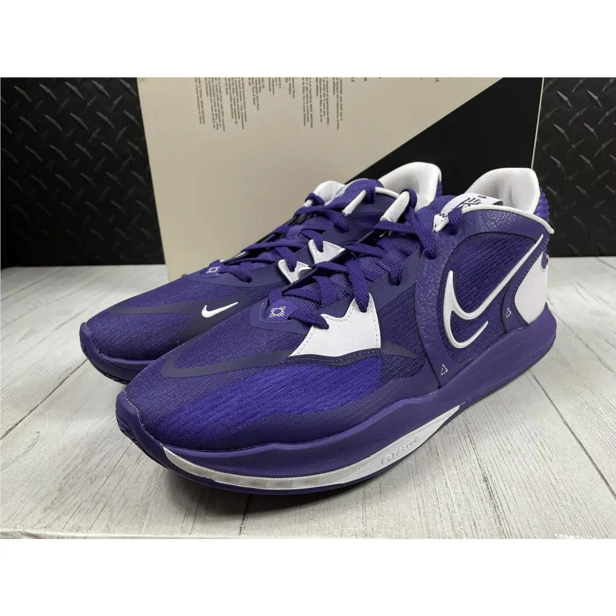 Nike shoes - Nike Kyrie Low - Kyrie Low - DX66541-500 - Purple (UPC: 0196149860879) 3