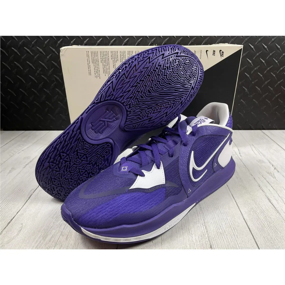 Nike shoes - Nike Kyrie Low - Kyrie Low - DX66541-500 - Purple (UPC: 0196149860879) 4