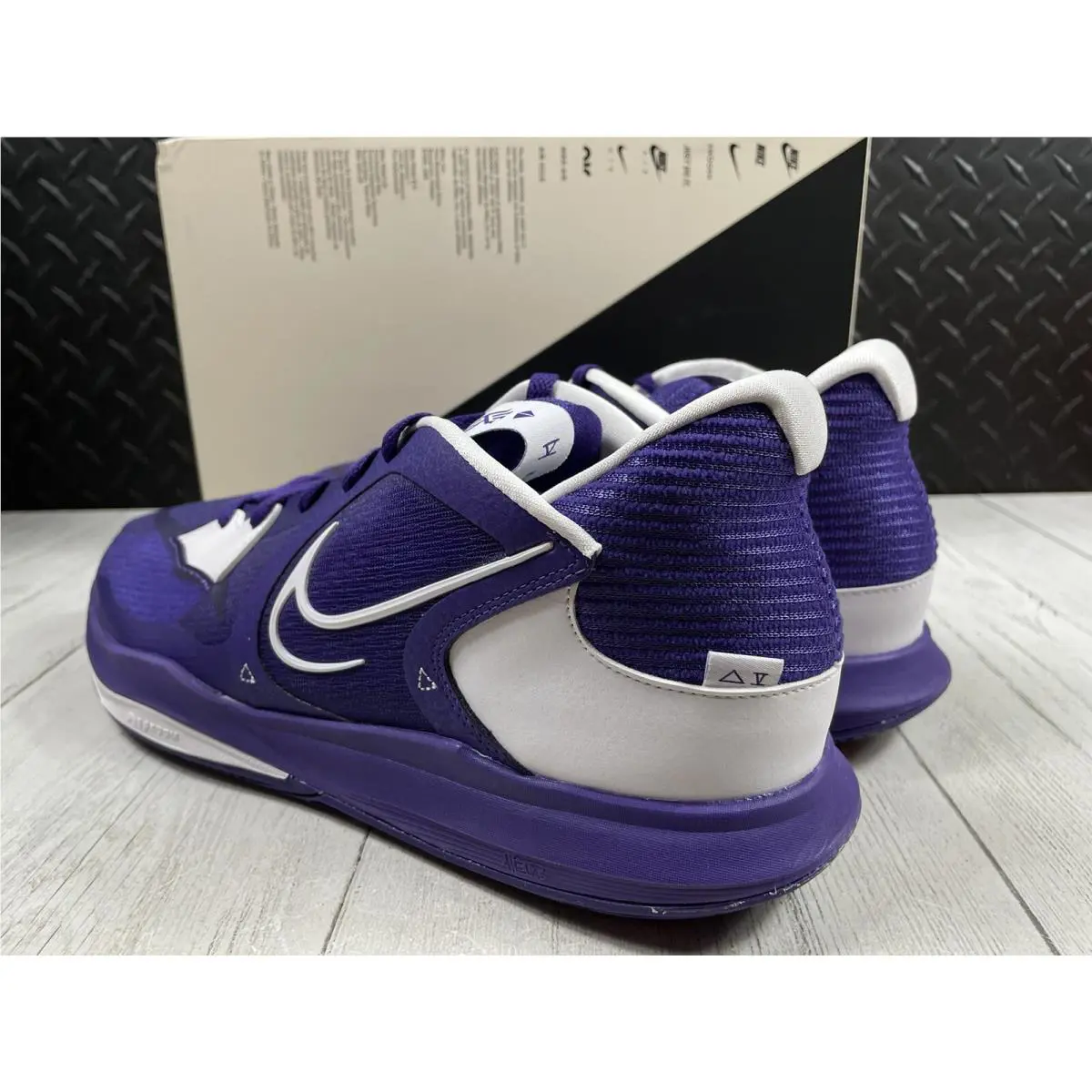 Nike shoes - Nike Kyrie Low - Kyrie Low - DX66541-500 - Purple (UPC: 0196149860879) 6